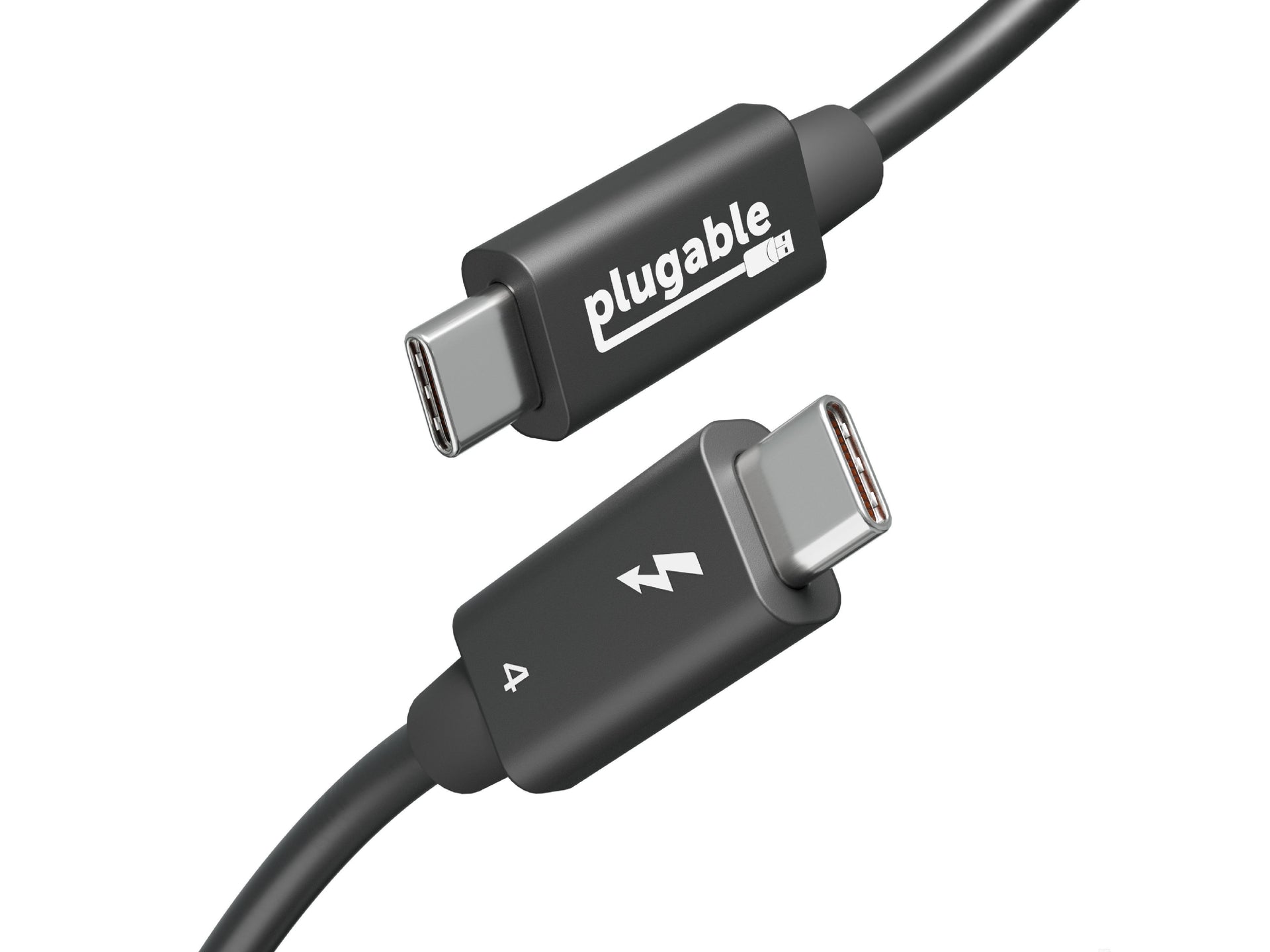 Cable Matters [USB-IF Certified] 40Gbps USB 4 Cable 2.6 ft, 8K Video, 240W  Charging, USB4