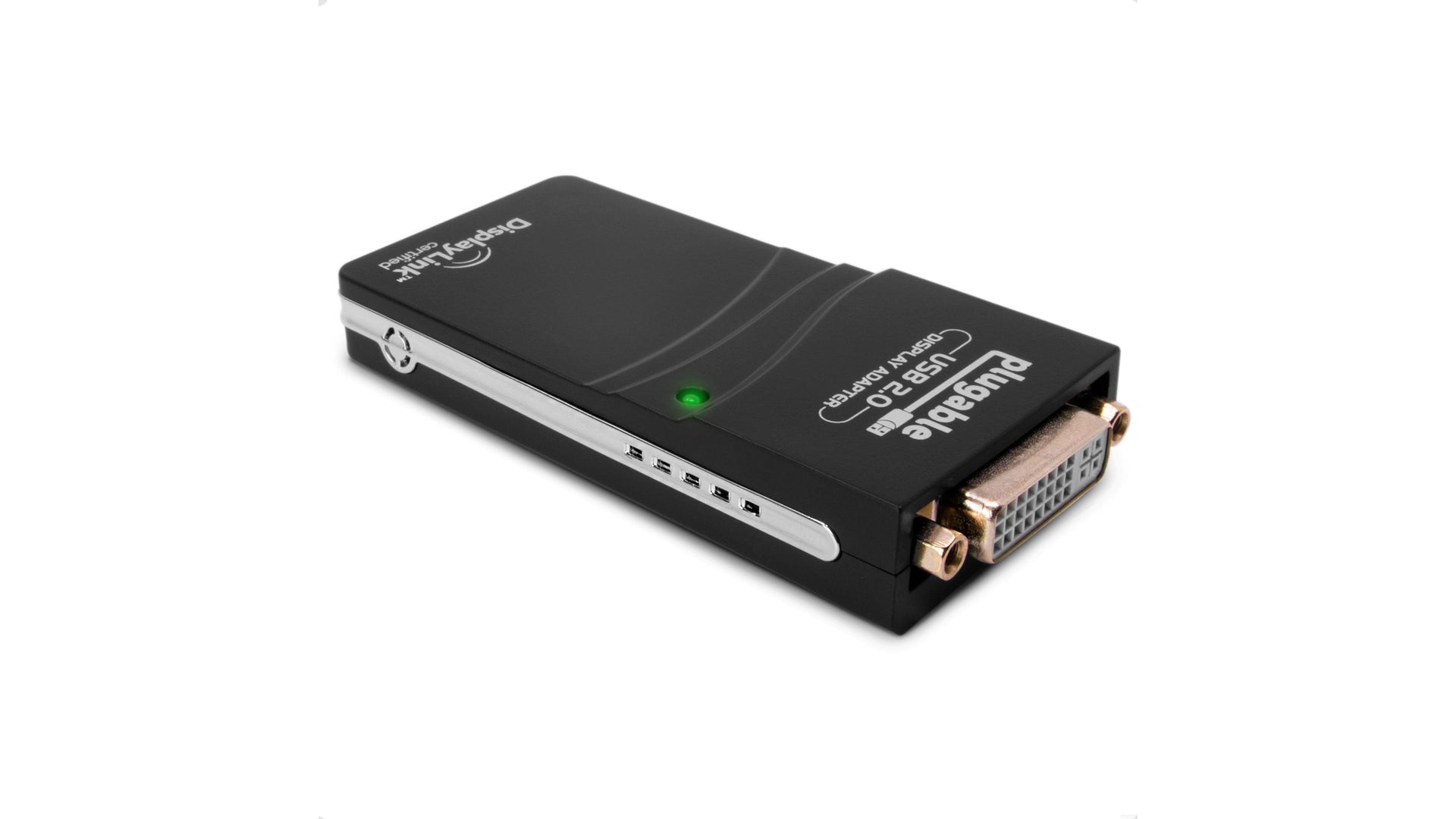 Plugable USB 2.0 HDMI/DVI/VGA Adapter for Multiple Monitors up to
