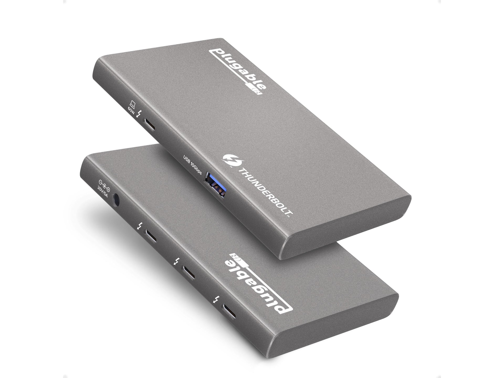 Plugable reveals first Thunderbolt 4 dock, 11 port USB-C hub, 240W