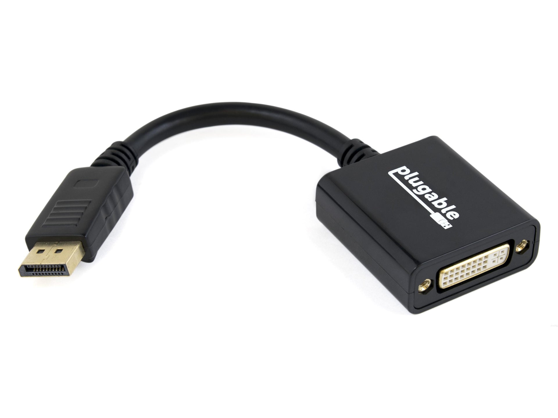 Plugable DisplayPort to DVI Adapter (Passive) – Technologies