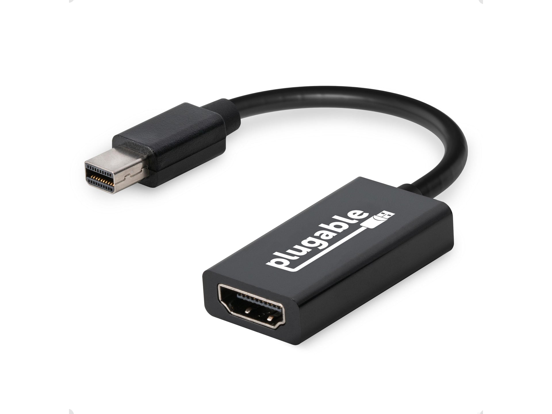Plugable Mini DisplayPort/Thunderbolt™ 2 to HDMI 2.0 Active Adapter