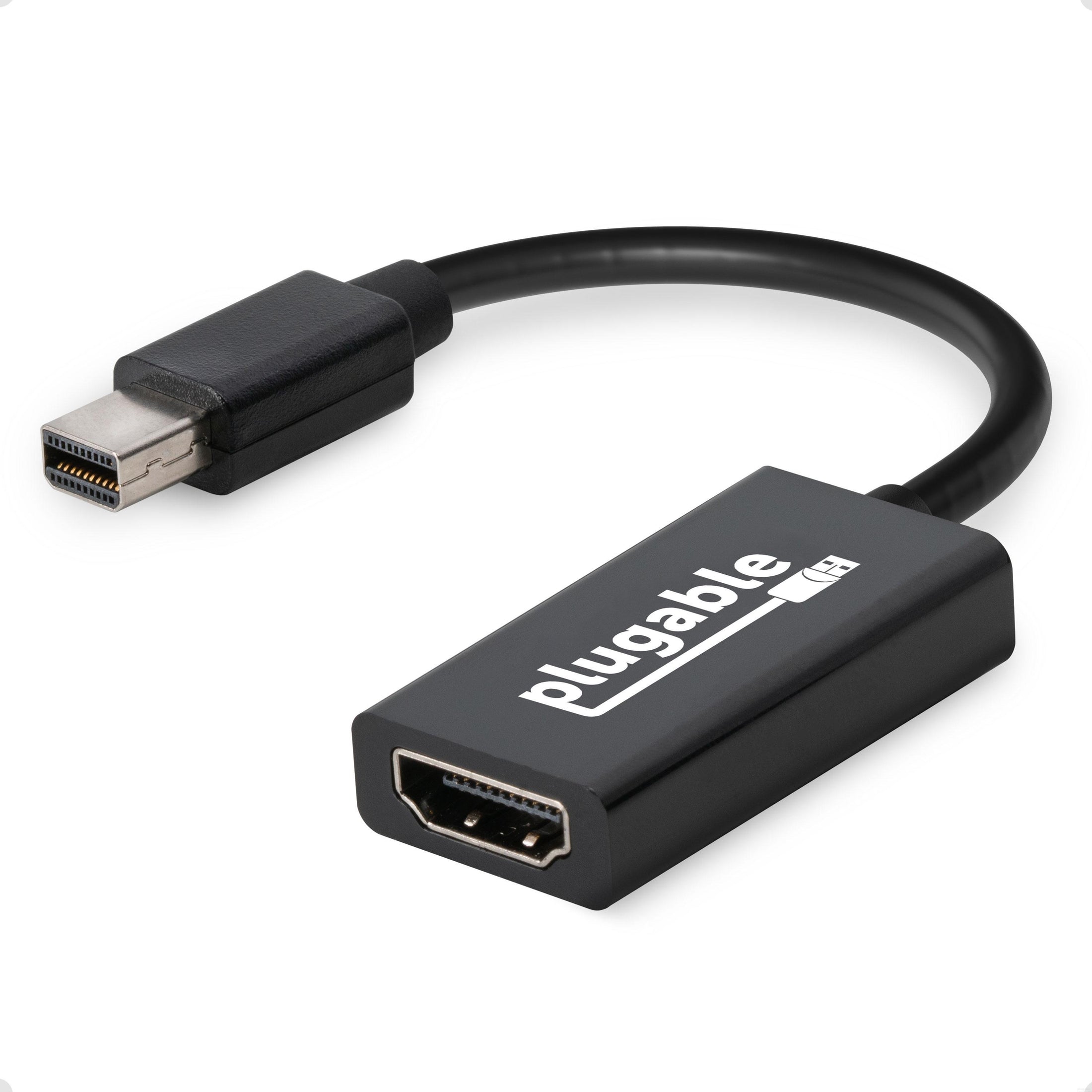 Australien pustes op løn Plugable Mini DisplayPort/Thunderbolt™ 2 to HDMI 2.0 Active Adapter –  Plugable Technologies