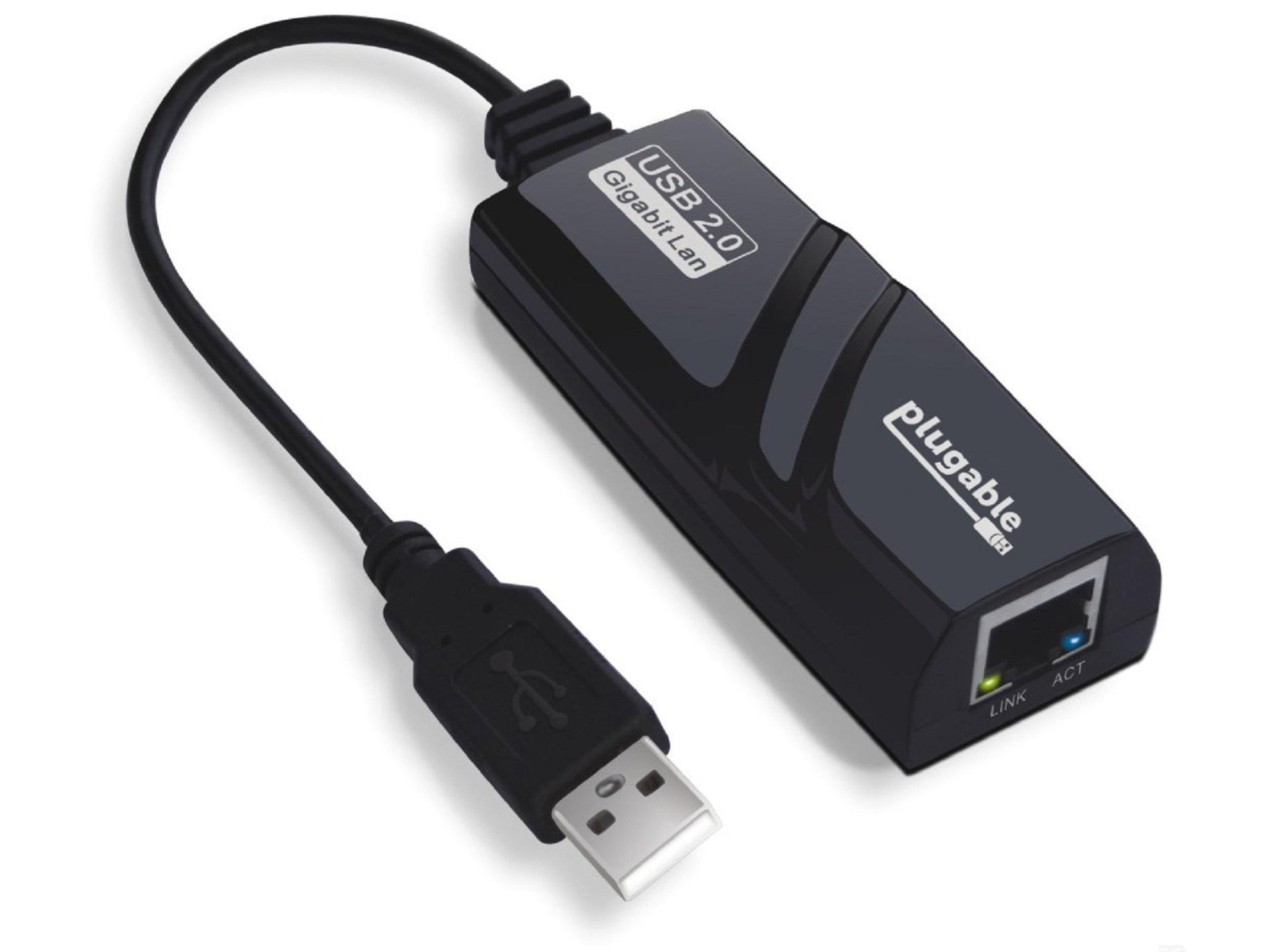 Ryg, ryg, ryg del kursiv Ristede Plugable USB 2.0 10/100/1000 Gigabit Ethernet Adapter – Plugable  Technologies