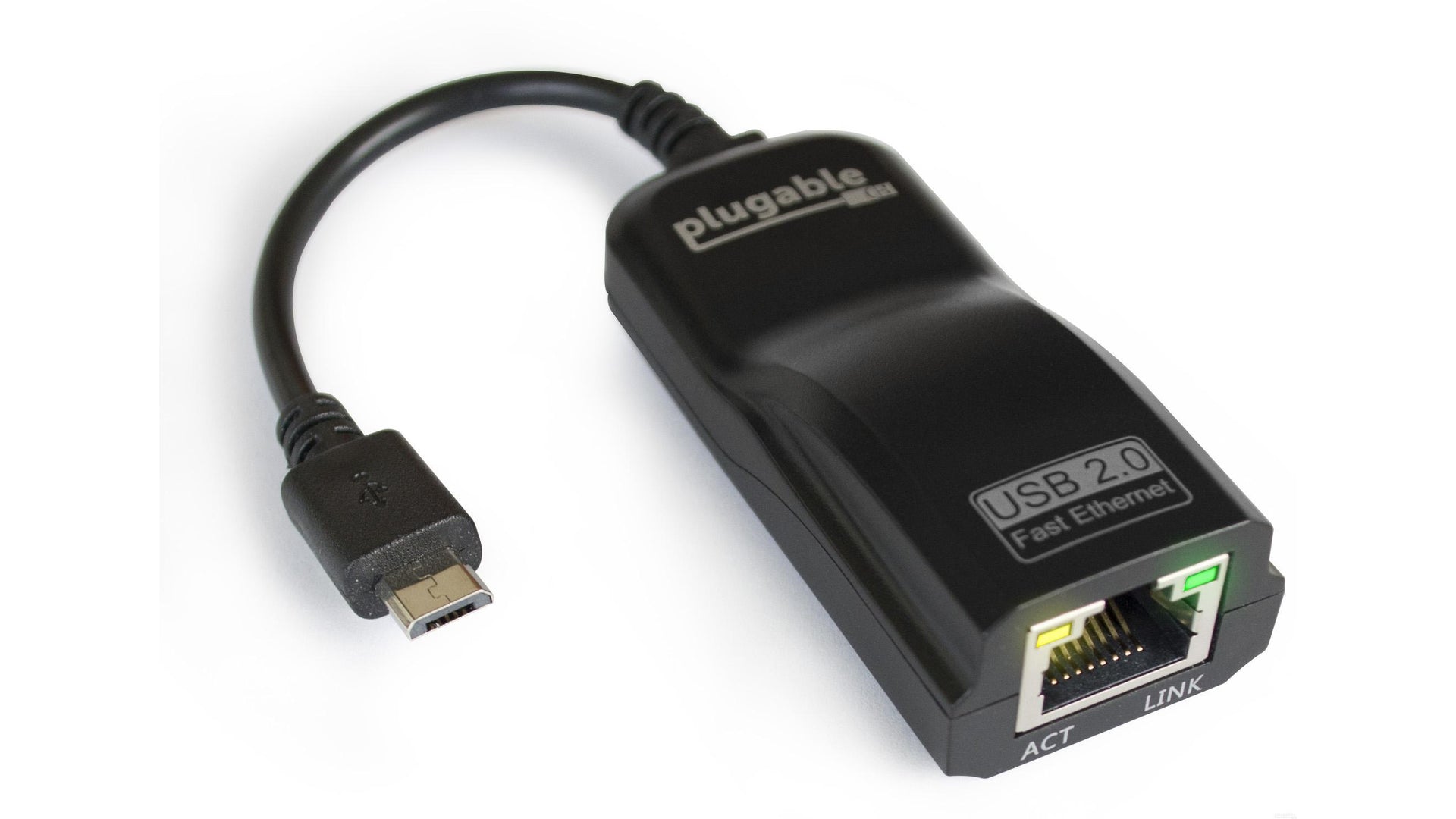 Adaptador micro USB 2,0 a RJ45, Cable OTG, conector Ethernet LAN, adaptador  duradero para FIRE