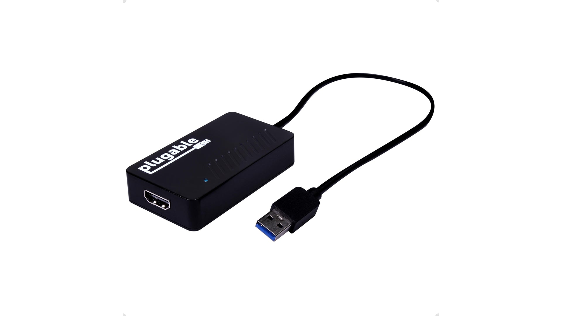 USB to HDMI display adapter, black (A-USB3-HDMI-02)