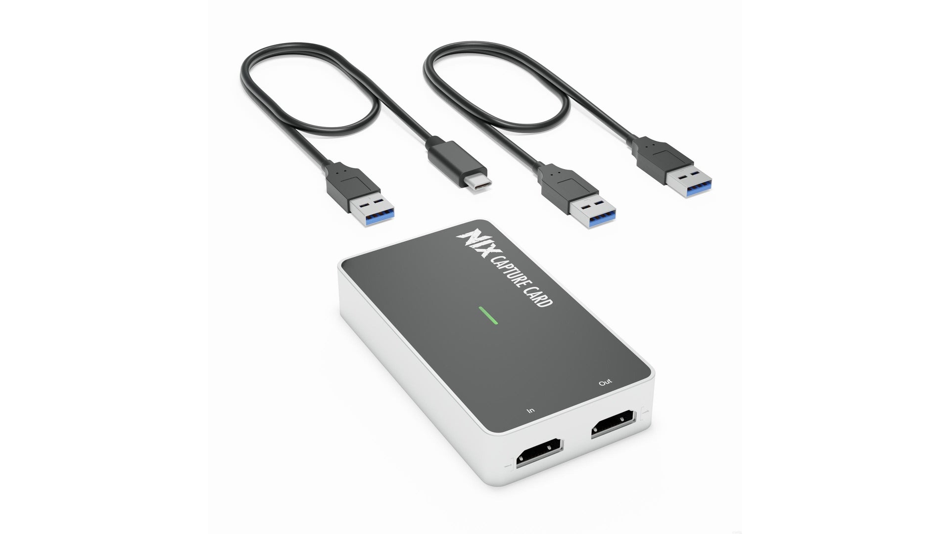 HDMI Capture Link to USB-C, Black - Elgiganten