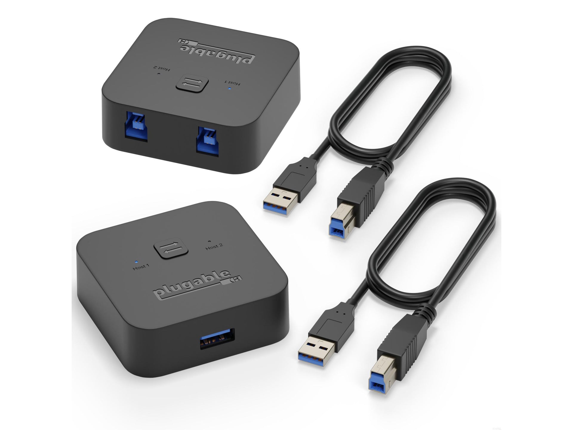 Compact 4-Port USB 2.0 Mini Hub – Essential Connectivity