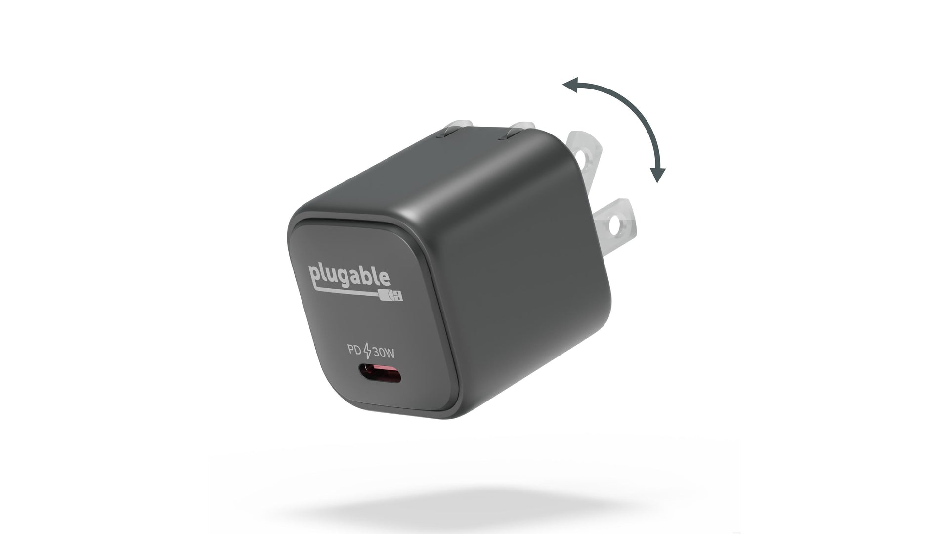 30W USB-C Wall Charger, GaN Technology - Power Adapters, Computer Parts