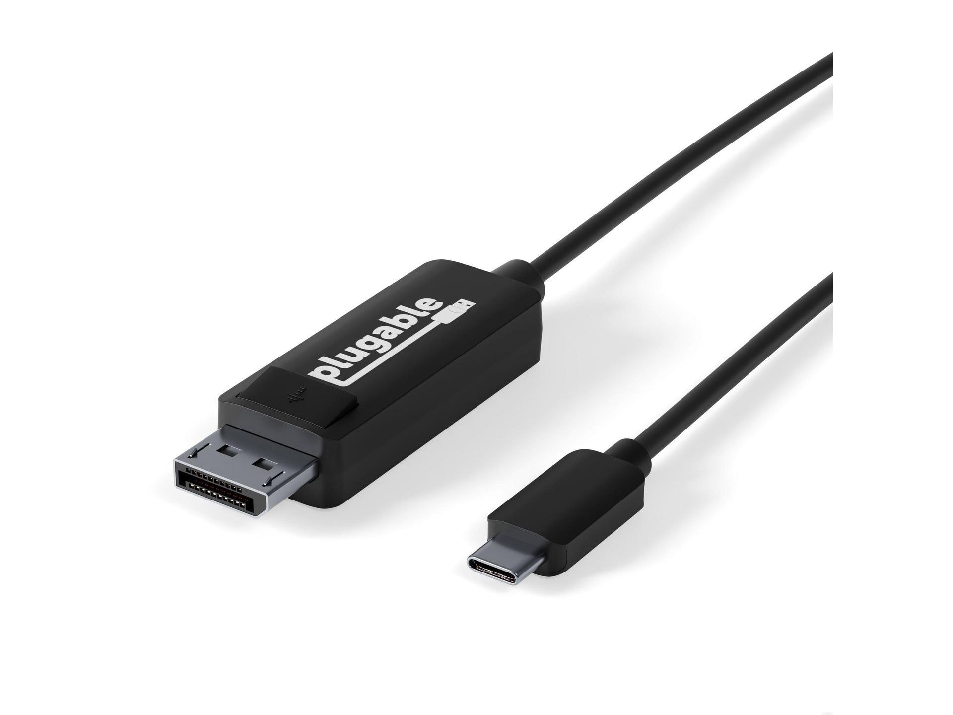 DisplayPort Cable Plug to Plug HD Display Port Monitor Cord Lead Locking  1.8M