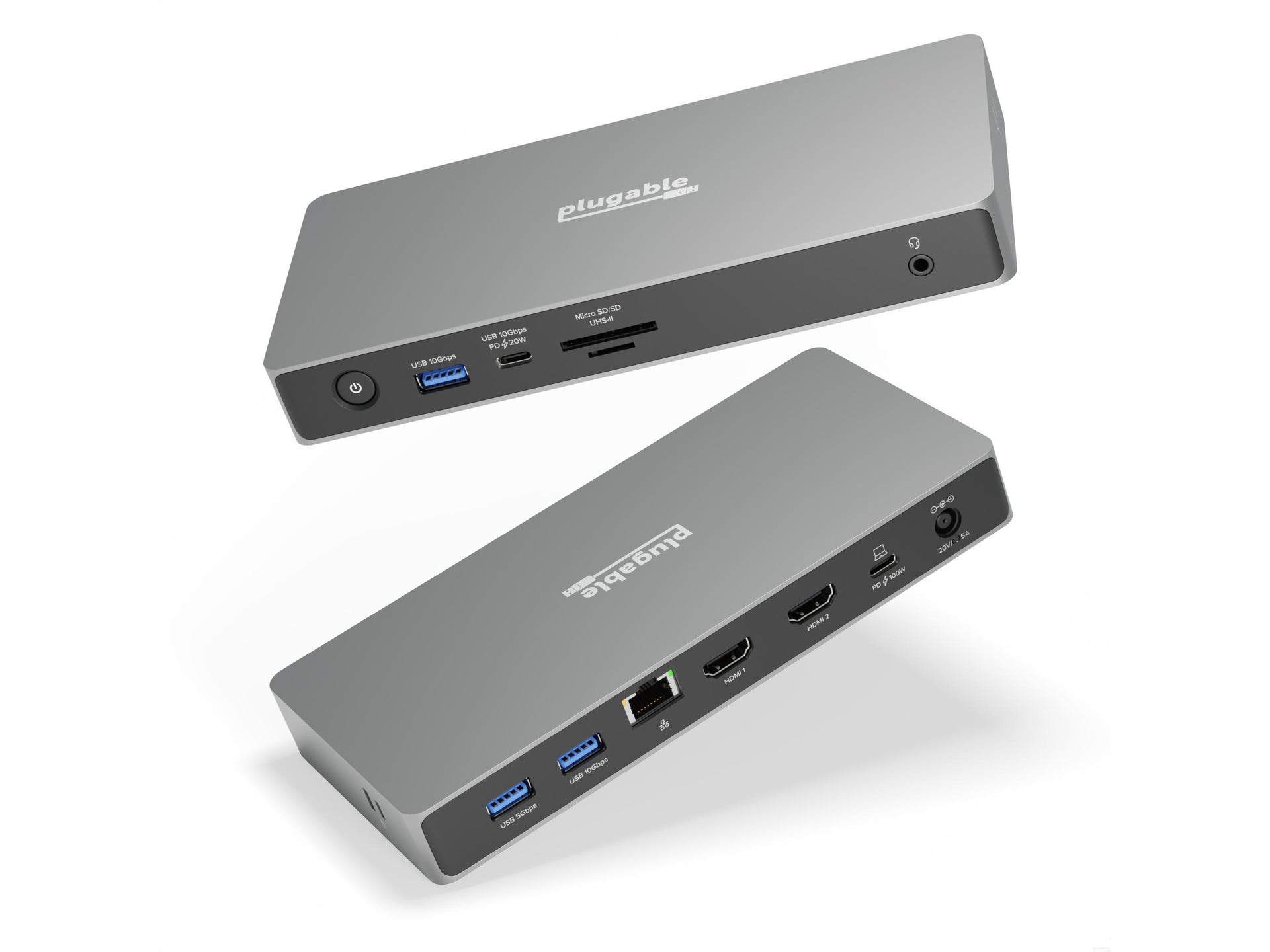 Docking, Multi adaptador USB-C a 8K HDMI 2.1, 2x USB 3.0, Gigabit Ethernet  y Power Delivery 100W, Cable Matters