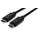 Plugable Thunderbolt 3 Cable (40Gbps, 1.6ft/0.5m) image 1