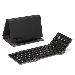 Plugable Compact Bluetooth® Folding Keyboard and Case main image