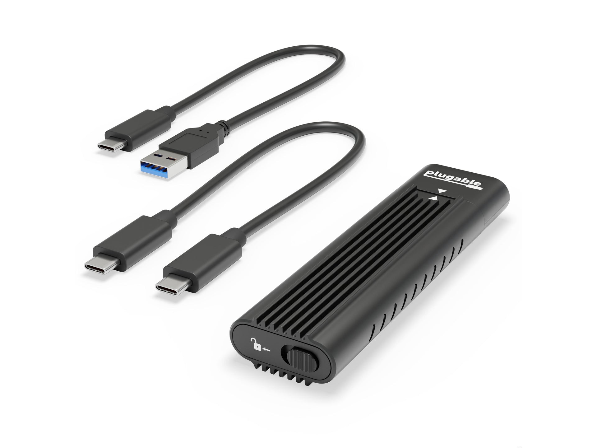 Plugable USB 3.1 Gen 2 NVMe Enclosure – Plugable Technologies