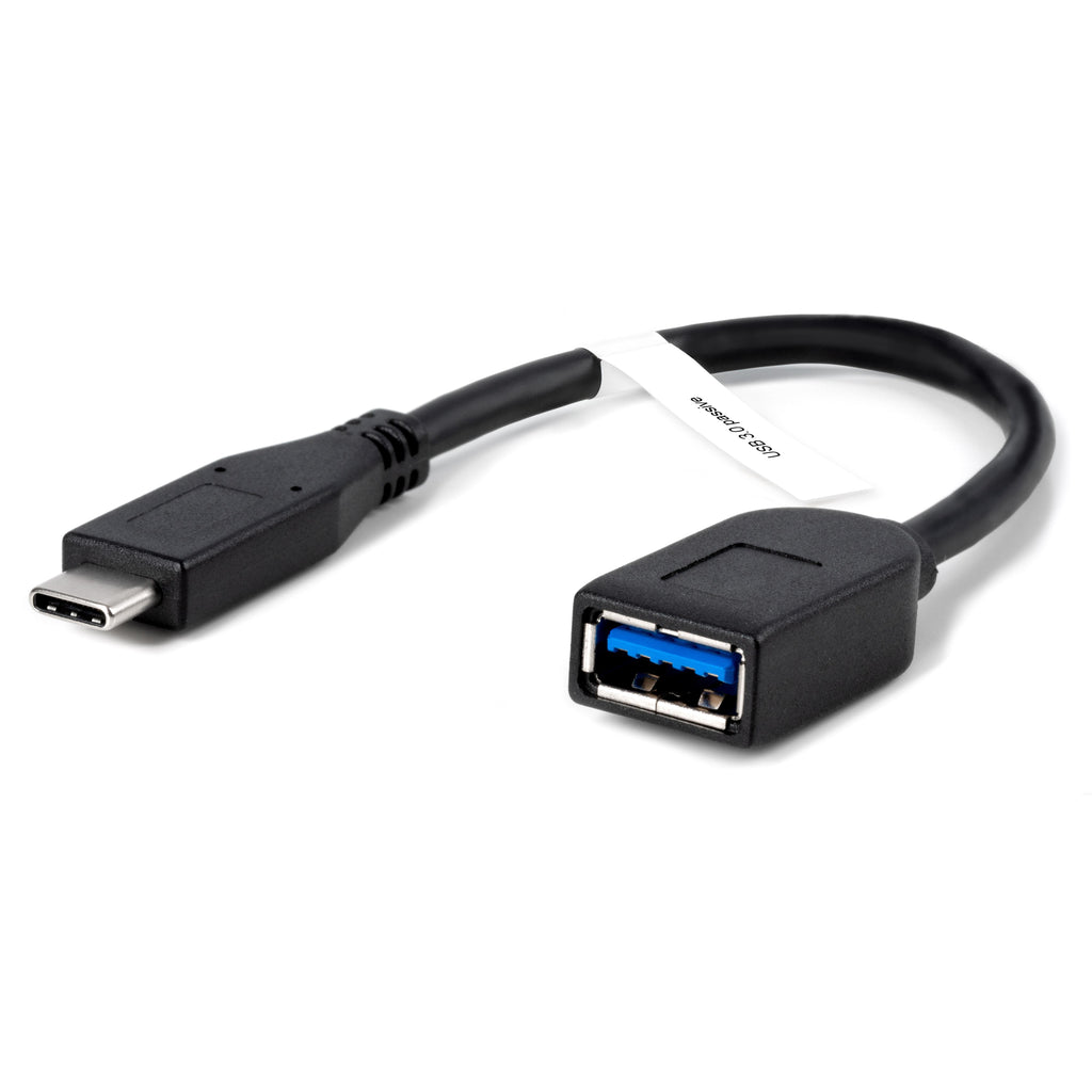 Plugable USB 3.0 Passive Type-A to Type-C Cable (6in/15cm)
