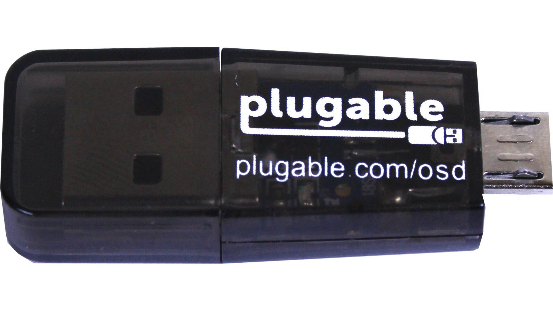 Plugable USB 2.0 MicroSD Card Reader for Phone, Laptop, and Tablet