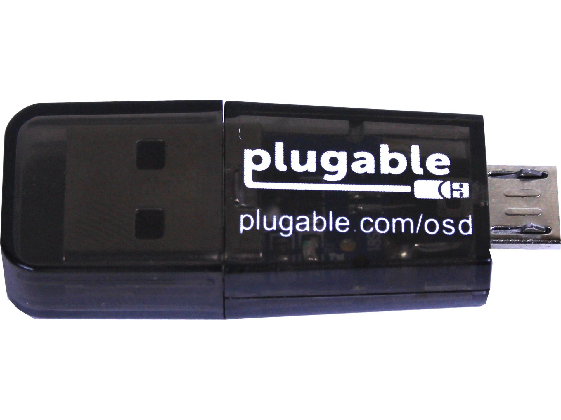 Plugable USB 2.0 MicroSD Card Reader for Phone, Laptop, and Tablet –  Plugable Technologies