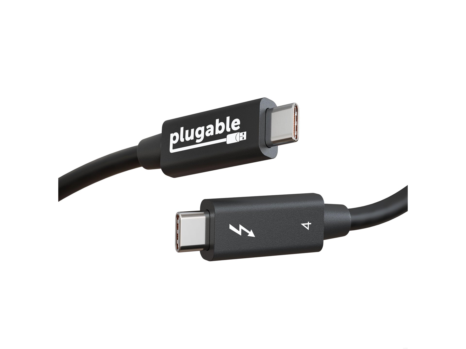  Plugable Cable Thunderbolt 3 de 40 Gbps soporta carga