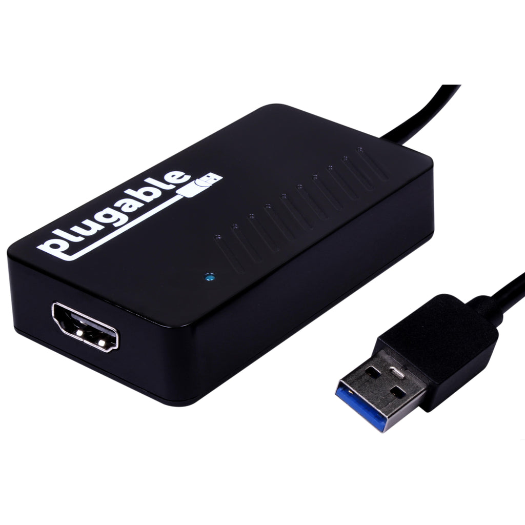 Plugable USB 3.0 HDMI/DVI/VGA Adapter for Multiple Monitors – Plugable  Technologies