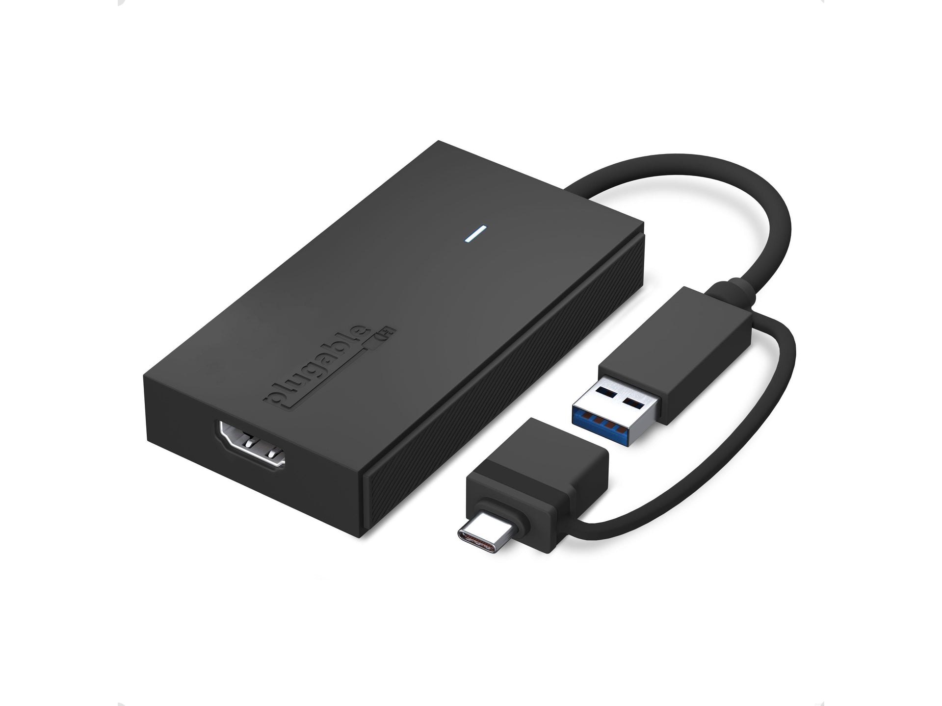 Plugable USB-C or USB 3.0 to HDMI Adapter